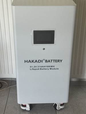 Hakadi Battery Lifepo4 17kWh photovoltaic battery
