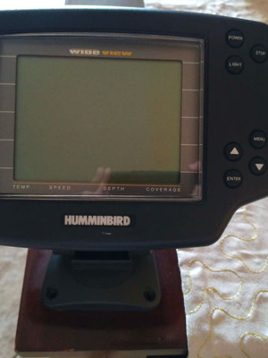 Humminbird depth finder used