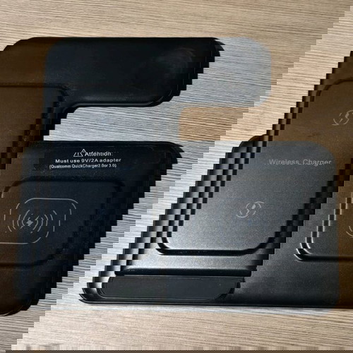 Ασύρματη βάση φόρτισης Iphone iwatch airpods