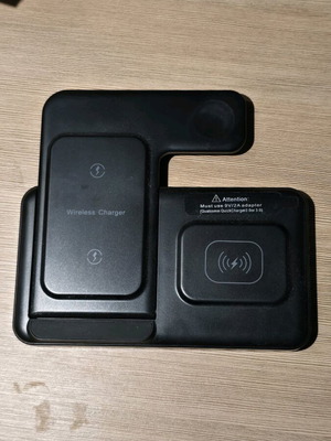 Ασύρματη βάση φόρτισης Iphone iwatch airpods