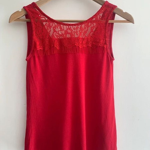 Vero Moda red top XS