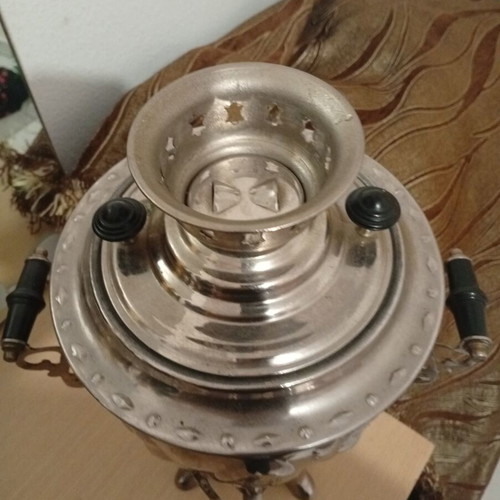 Russian Electric Samovar Tula USSR Vintage collectible