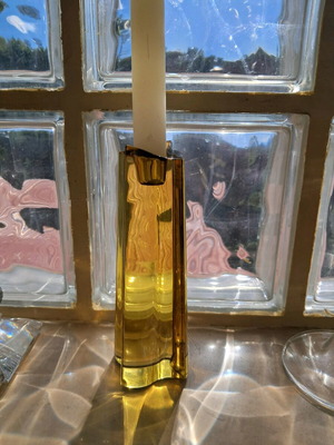 Crystal candlestick new with unique color