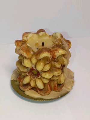 Small candle used
