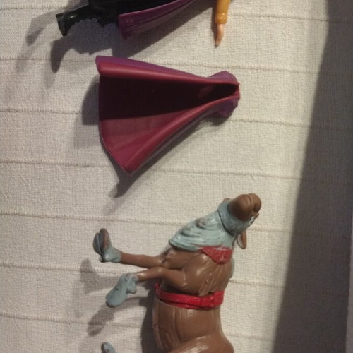 Frozen Prince Hans, Anna and Sven figures like new