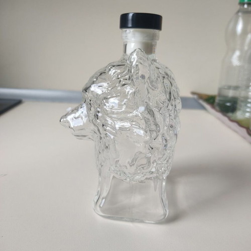 Alcohol decanter 350 ml new