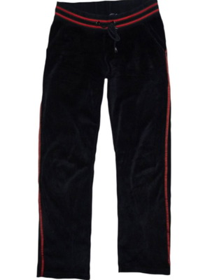 Gucci Tom Ford Web Stripe панталόν μεταχειρισμένο, μέγεθος S, μαύρο