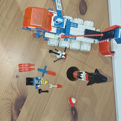 Lego Vintage Ice-Sat V Ice Planet 6898 used