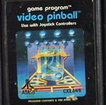 Atari 2600 παιχνίδι Video Pinball μεταχειρισμένο