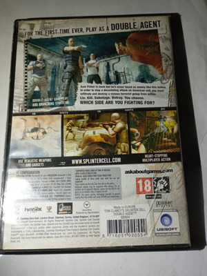 Splinter Cell PC game used