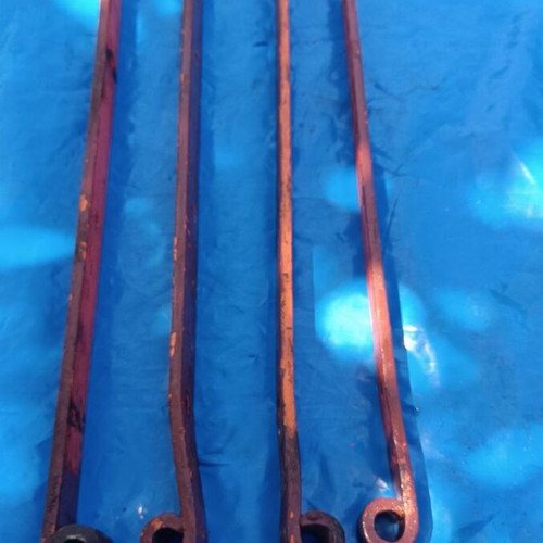 Truck bed hinges like new, set of 4 pieces 40x600 Φ18mm