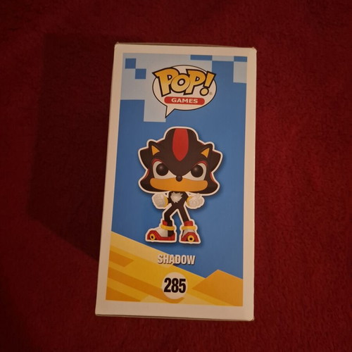 Funko Pop Shadow 285 Sonic the Hedgehog like new