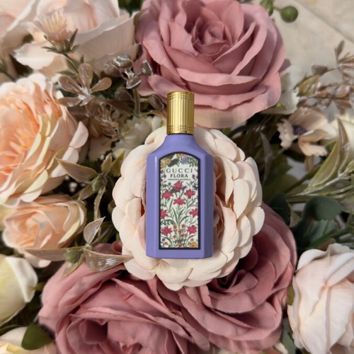 Gucci Flora Gorgeous Magnolia Miniature Perfume New 5 ml