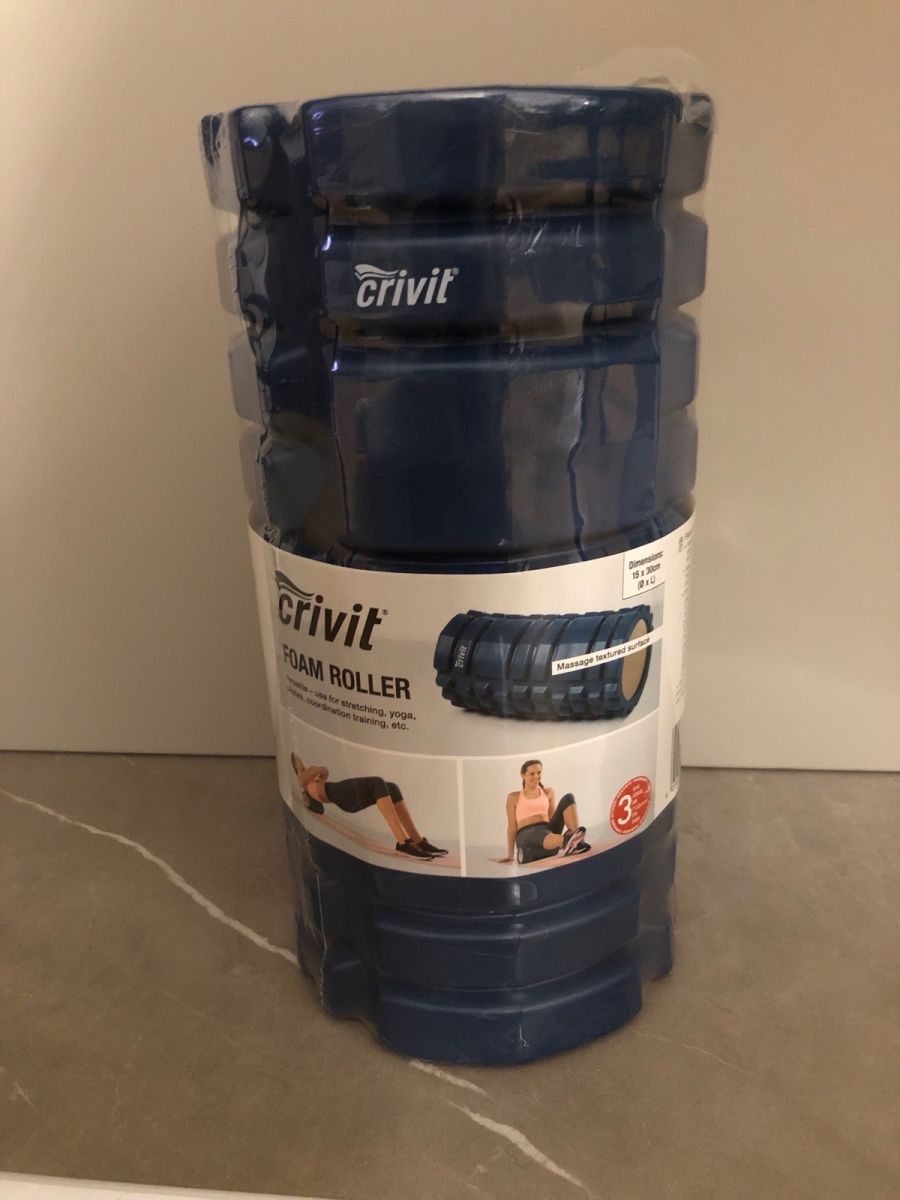 Crivit foam roller hot sale