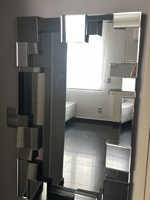 Καθρέφτης σαλονιού και διαδρόμου σαν καινούργιος 128x80x6cm