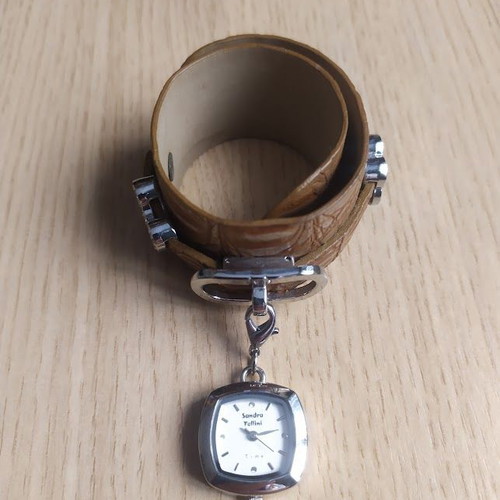 Bracelet with watch, Sandra Fellini, in very good condition