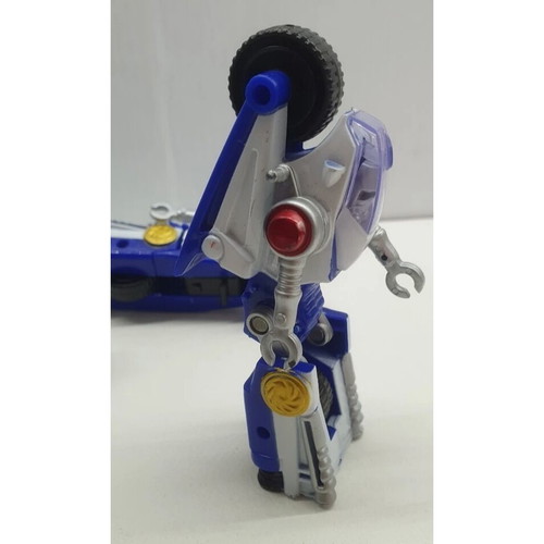 Blue Sirens MRR 02 Hyper Police Robo machine-robot by Bandai used