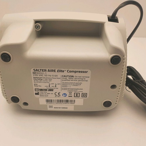 Salter Aire Elite nebulizer new