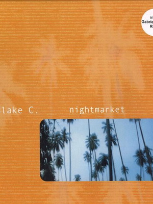 Blake C. Nightmarket βινύλιο μεταχειρισμένο, ηλεκτρονική μουσική