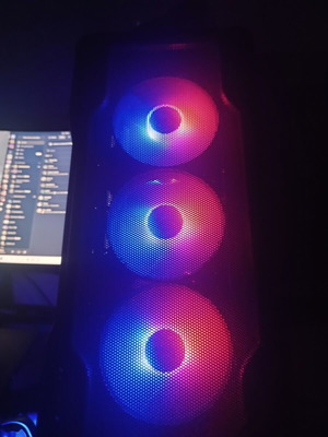 Gaming PC Ryzen 7600, GTX 1080, 64GB DDR5, 1TB NVMe, like new