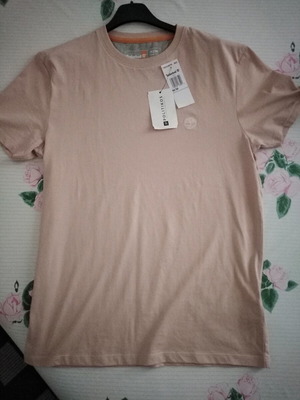 Timberland t-shirt καινούργιο, μέγεθος M, ροζ