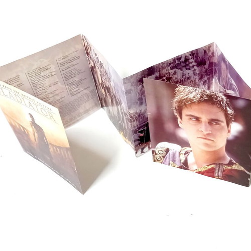 Gladiator Original Motion Picture Soundtrack CD like new