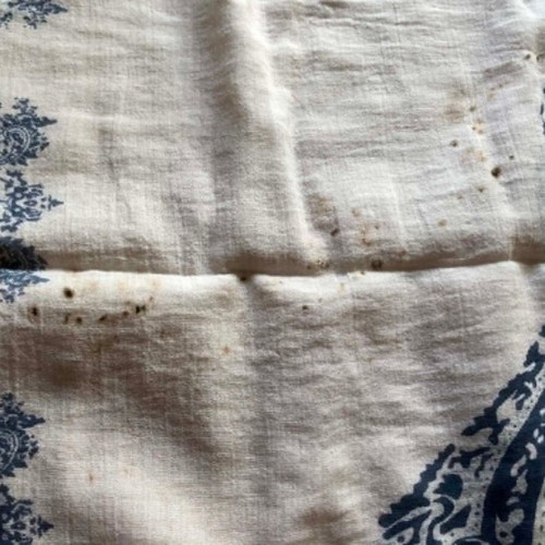 Cotton scarf like new with gift cotton pareo