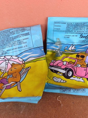 Sevylor Beach Kids Swim Armbands new, vintage 1998