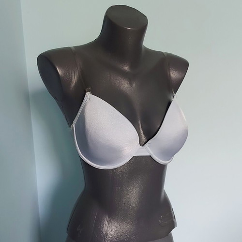 TCM Wonderbra Pushup Bra like new, size 85B, forget-me-not color