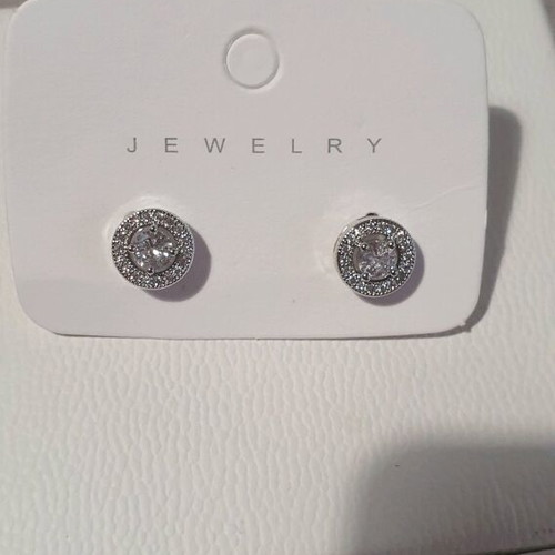 New steel earrings