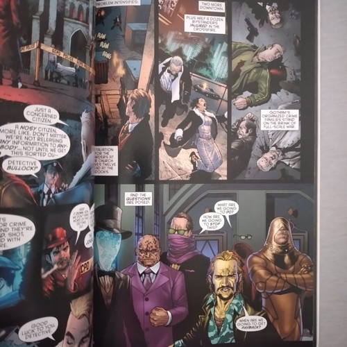 Batman Detective Comics Vol.3 Emperor Penguin used, English paperback