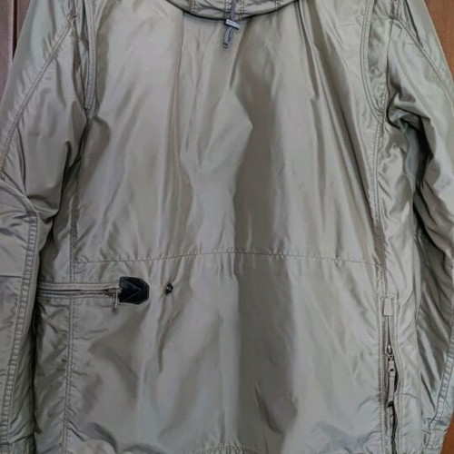 Parajumpers Masterpiece Anthology men's jacket XL beige like new