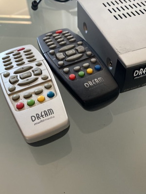 Dreambox DM 500-S μεταχειρισμένο με δεύτερο τηλεκοντρόλ δώρο