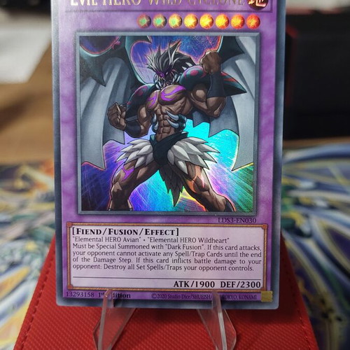 Evil Hero Wild Cyclone card