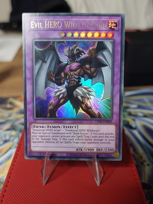 Evil Hero Wild Cyclone card