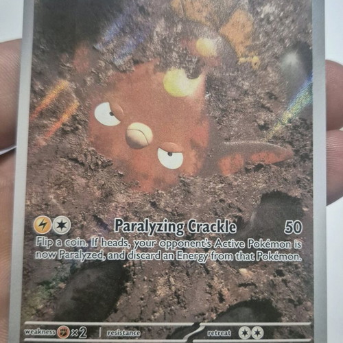 Pokemon cards full art TCG like new, sleeved with toploaders