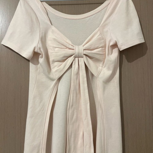 Madame Shou Shou blouse size S like new, pink