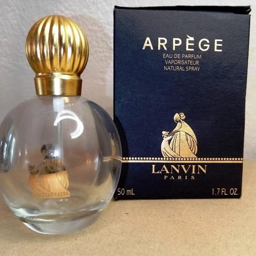 Vintage Arpège by Lanvin perfume bottles used, set of 3