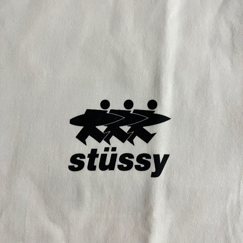 Stussy Surfers Tee size Medium white new