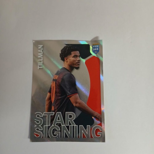 Panini FIFA 365 Tillman αυτοκόλλητο
