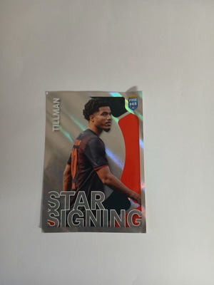 Panini FIFA 365 Tillman αυτοκόλλητο