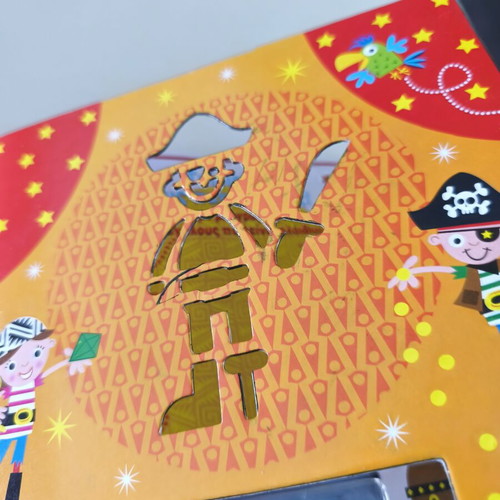 The Treasure Hunt used children's book