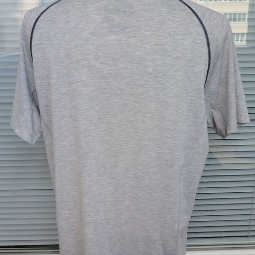 Jack Wolfskin Mens Grey Outdoor Round Neck Tee Size XXL like new