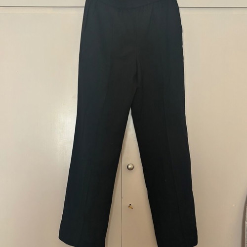 Black Mango office pants used, size Medium