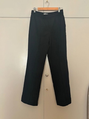 Black Mango office pants used, size Medium