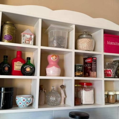 Kitchen cabinet used