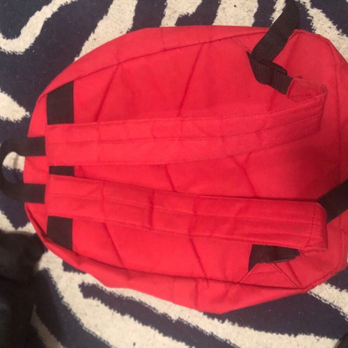 Athletic backpack teenage used with Taekwondo logo