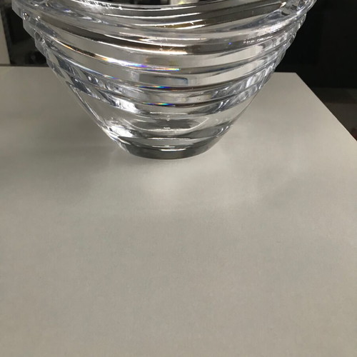 Costa Boda crystal bowl like new vintage decorative for dining table