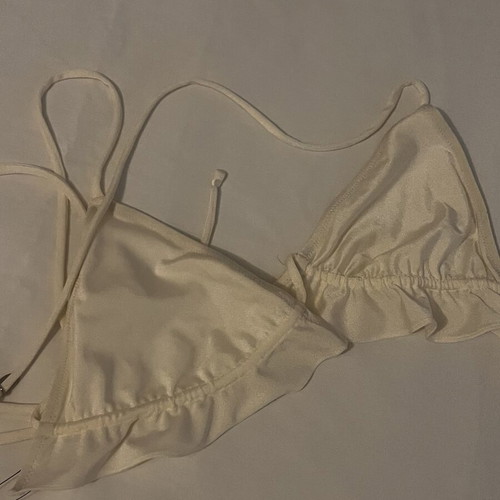 Miu Miu bikini swimsuit size 42, beige