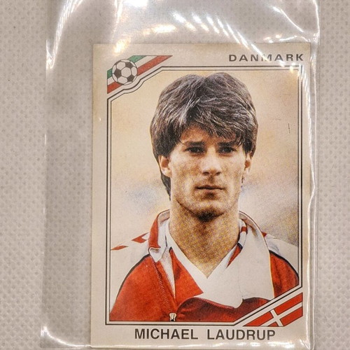 Panini Mexico'86 Sticker 361 Laudrup like new